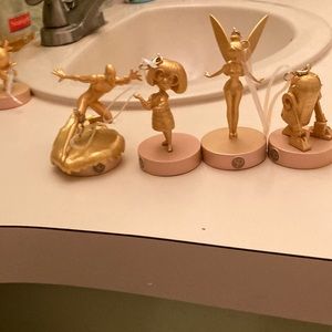 Superhero tinker bell robot a lady golddisney brand new